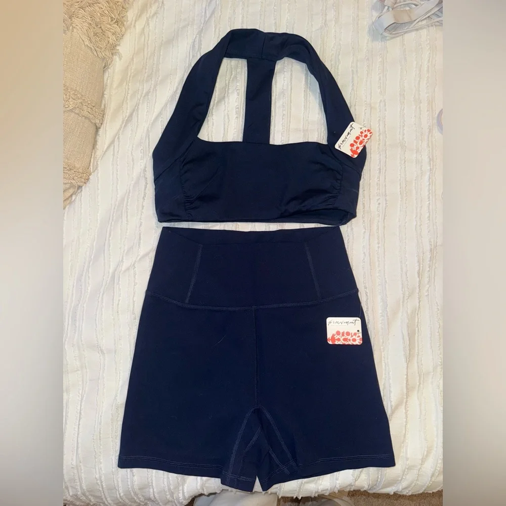 Free People movement workout set - Picture 2 of 3